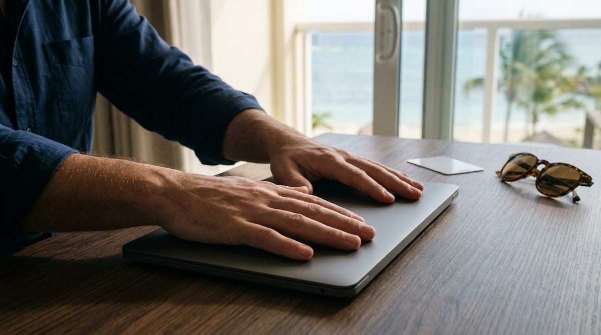The Vacation Test Every CEO Needs to Pass