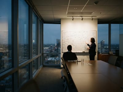 Winning Is the Most Dangerous Moment in a Company